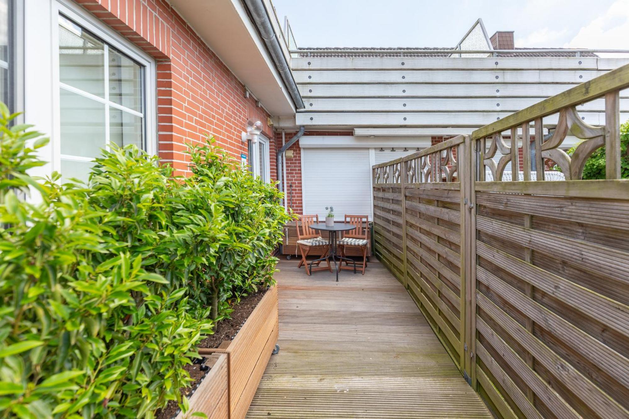 Apartament Heimathafen Sankt Peter-Ording Zewnętrze zdjęcie