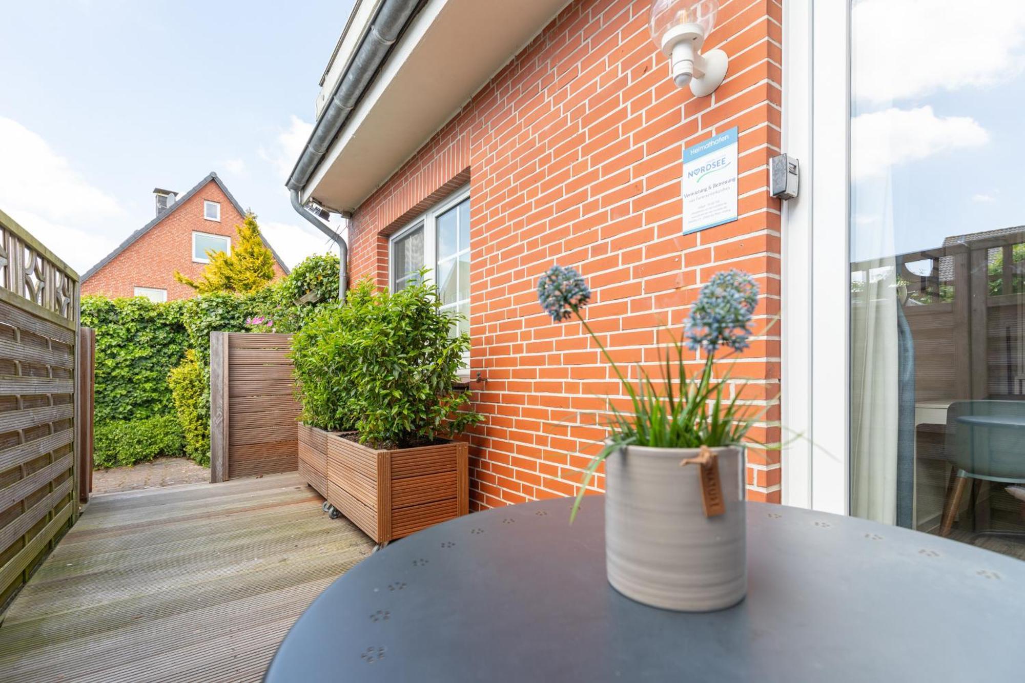 Apartament Heimathafen Sankt Peter-Ording Zewnętrze zdjęcie