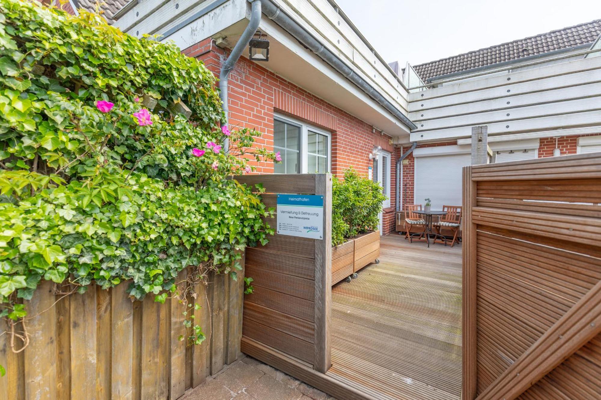 Apartament Heimathafen Sankt Peter-Ording Zewnętrze zdjęcie
